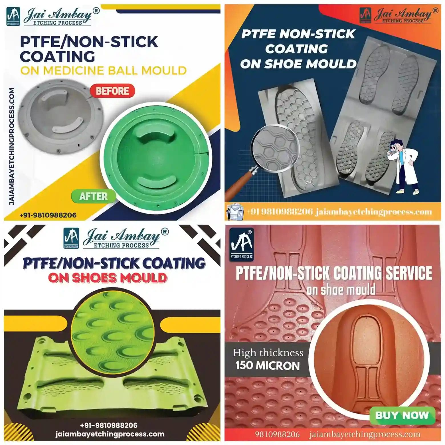 How PTFE Non Stick Coating Helps Reduce Production Time