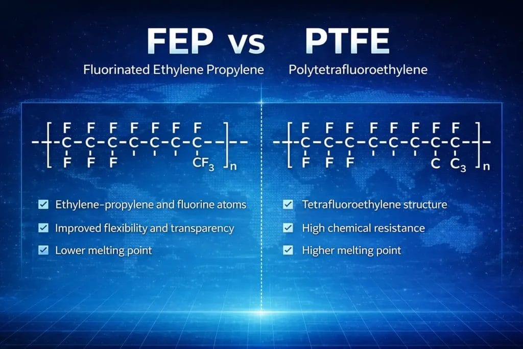 fep vs PTFE