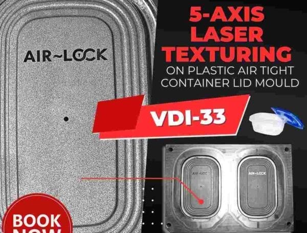 Laser Texturing for Moulds – Complete Guide to Precision Surface Finishing