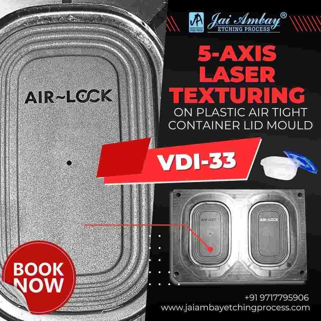 Laser Texturing for Moulds – Complete Guide to Precision Surface Finishing