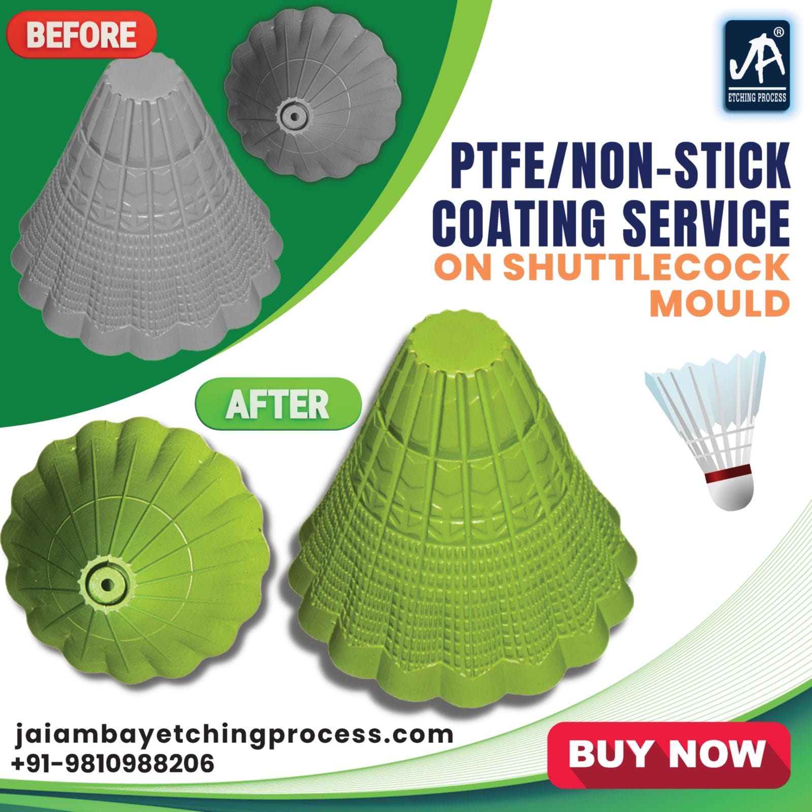 what is ptfe coating